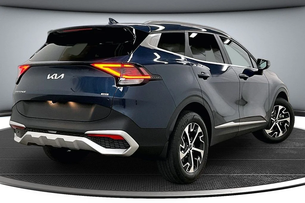 Used 2023 Blue Kia EX image 6