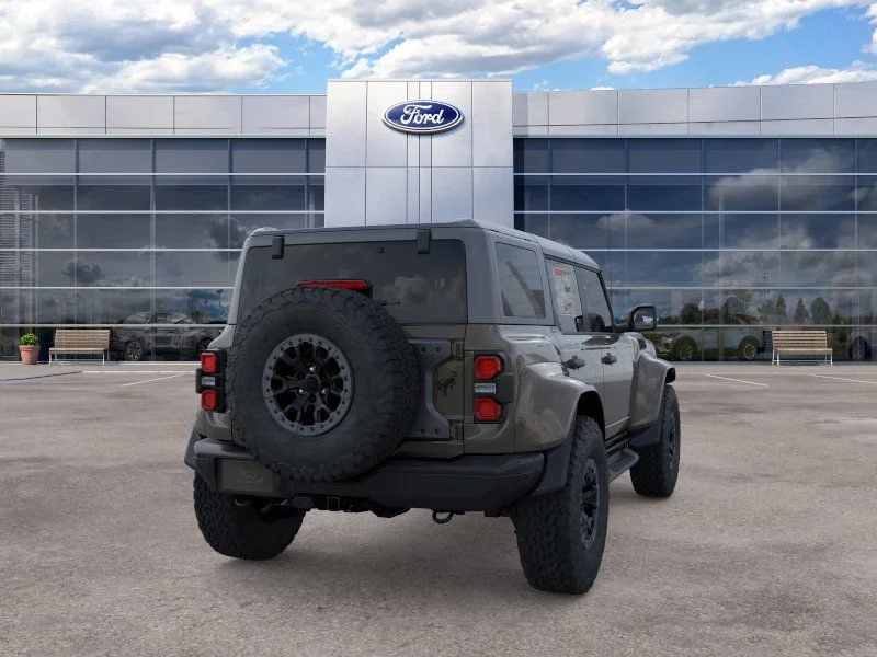New 2026 Gray Ford Raptor image 8