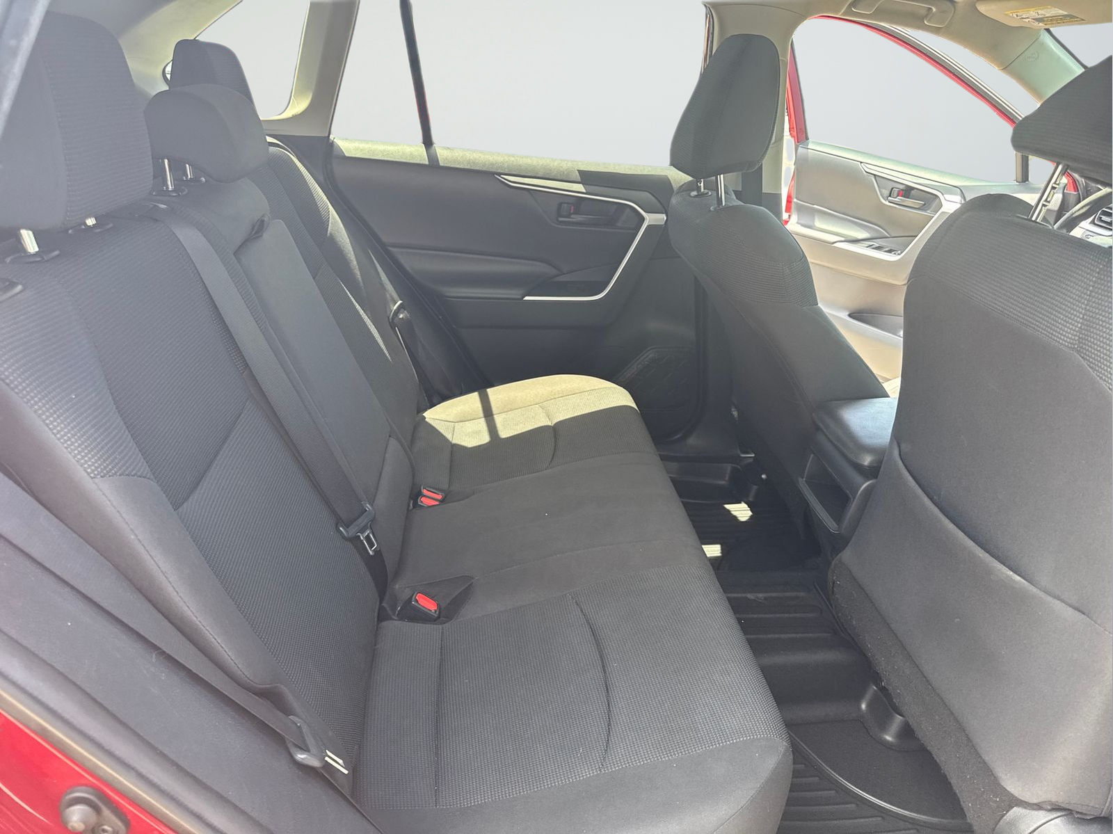 Used 2021 Red Toyota LE image 33