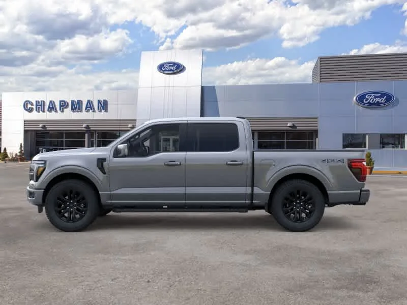 New 2026 Carbonized Gray Metallic Ford Lariat® image 3