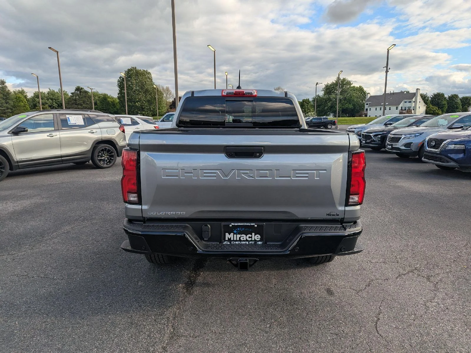 New 2026 Sterling Gray Metallic Chevrolet Z71 image 8