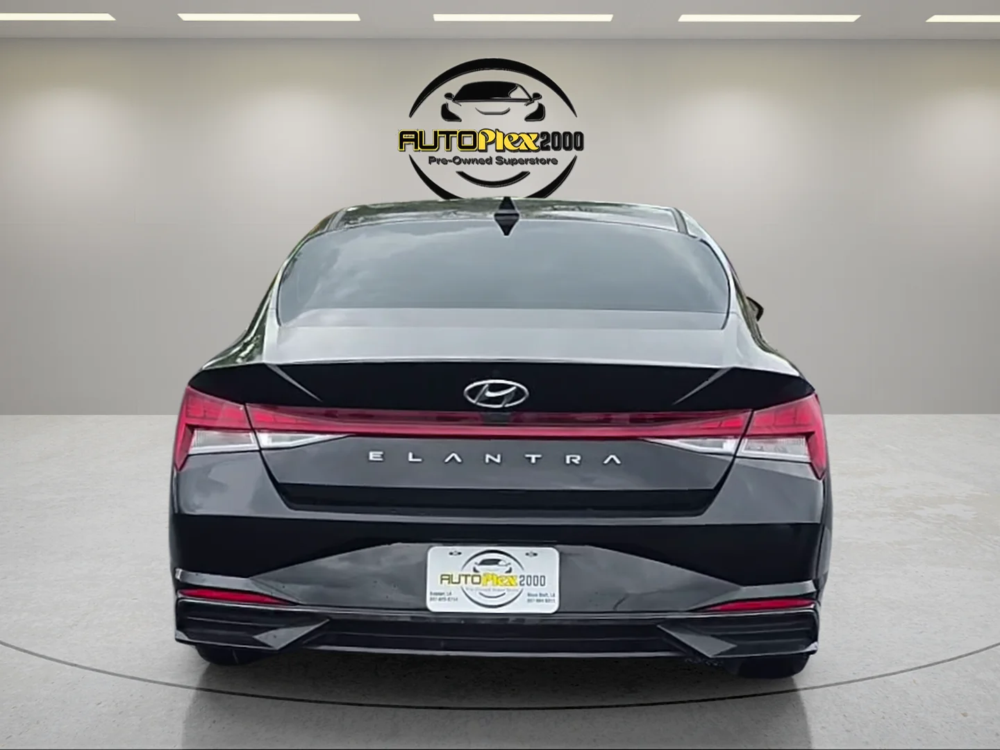 Used 2021 Black Hyundai SEL image 6