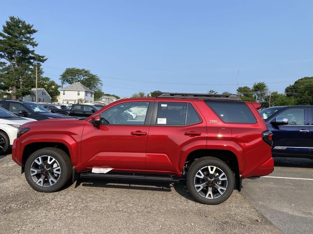 New 2026 Supersonic Red Toyota TRD Sport image 2