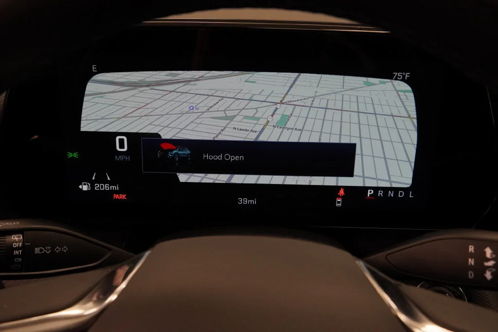 New 2027 Mosaic Black Metallic Chevrolet LT image 23