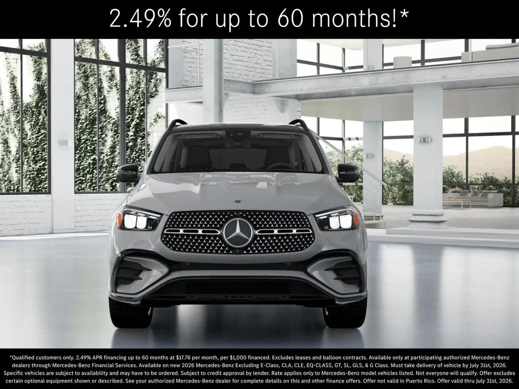 New 2026 MANUFAKTUR Alpine Grey Mercedes-Benz GLE 350 image 7