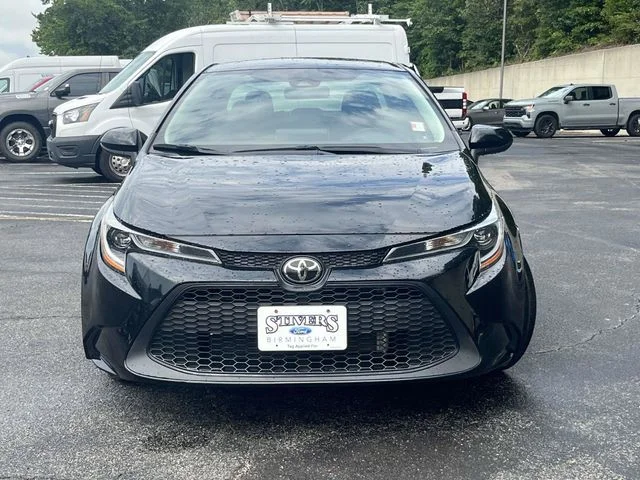 Certified Used 2021 Black Toyota LE image 9