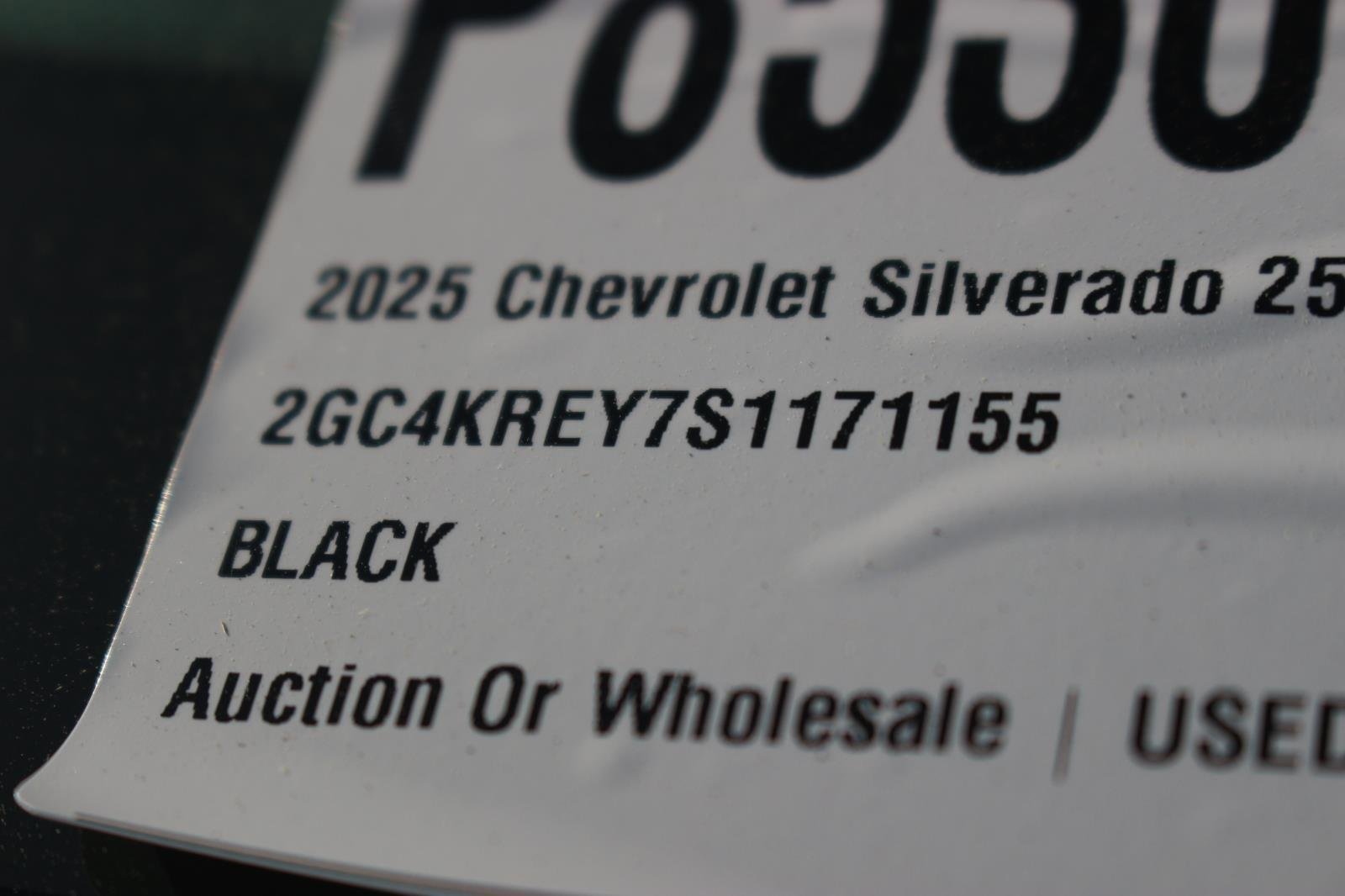 Used 2025 Black Chevrolet High Country image 44