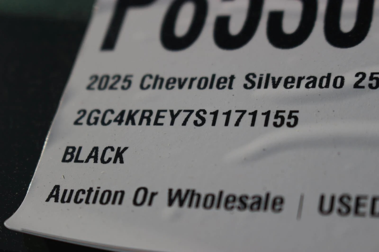 Used 2025 Black Chevrolet High Country image 44