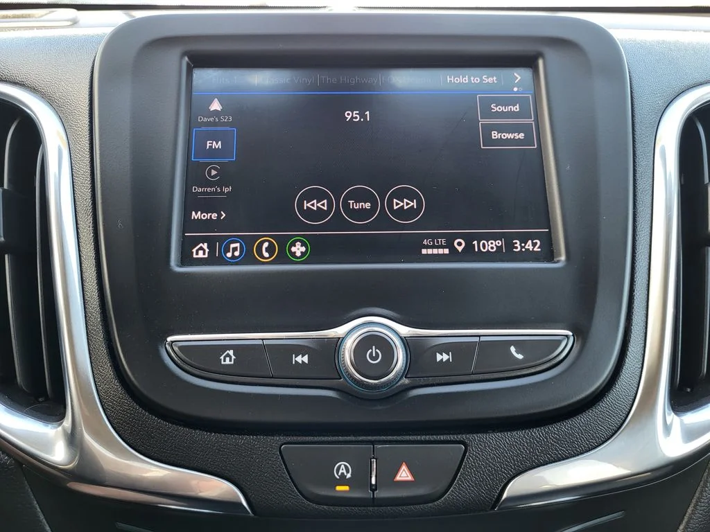 Used 2024 Mosaic Black Metallic Chevrolet LT image 13