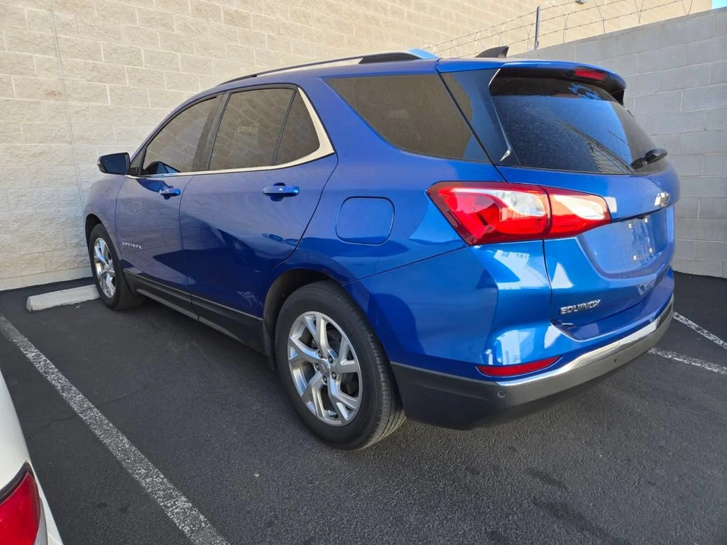 Used 2019 KINETIC BLUE METALLIC Chevrolet LT image 2