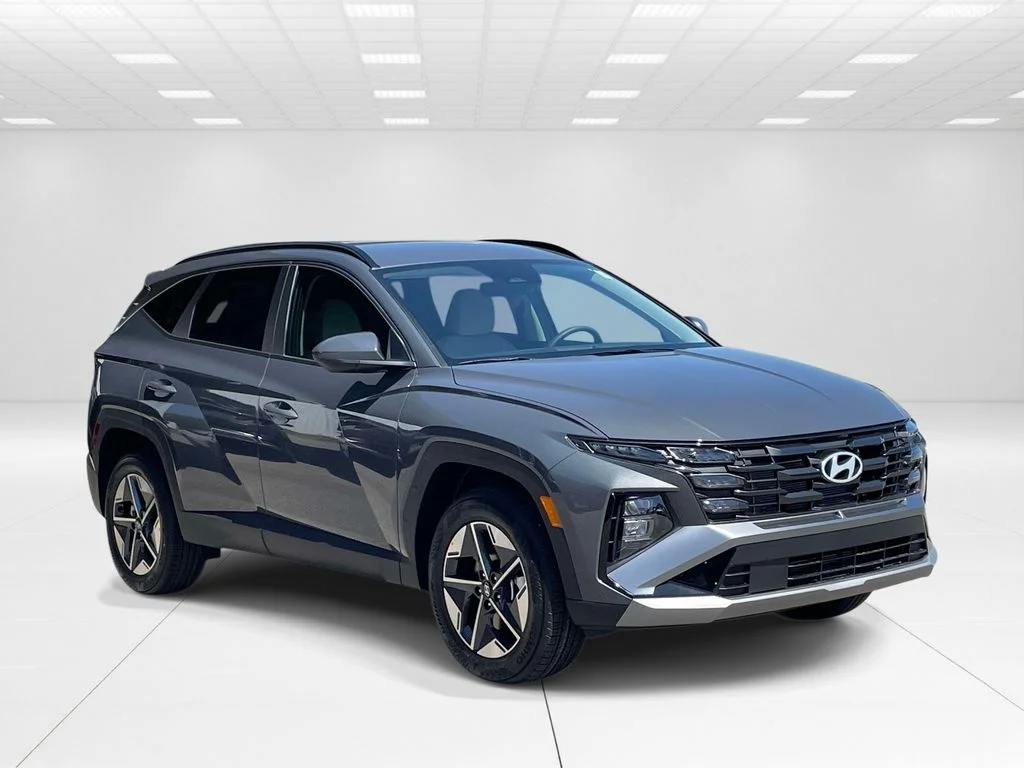 New 2026 Gray Hyundai SEL image 1