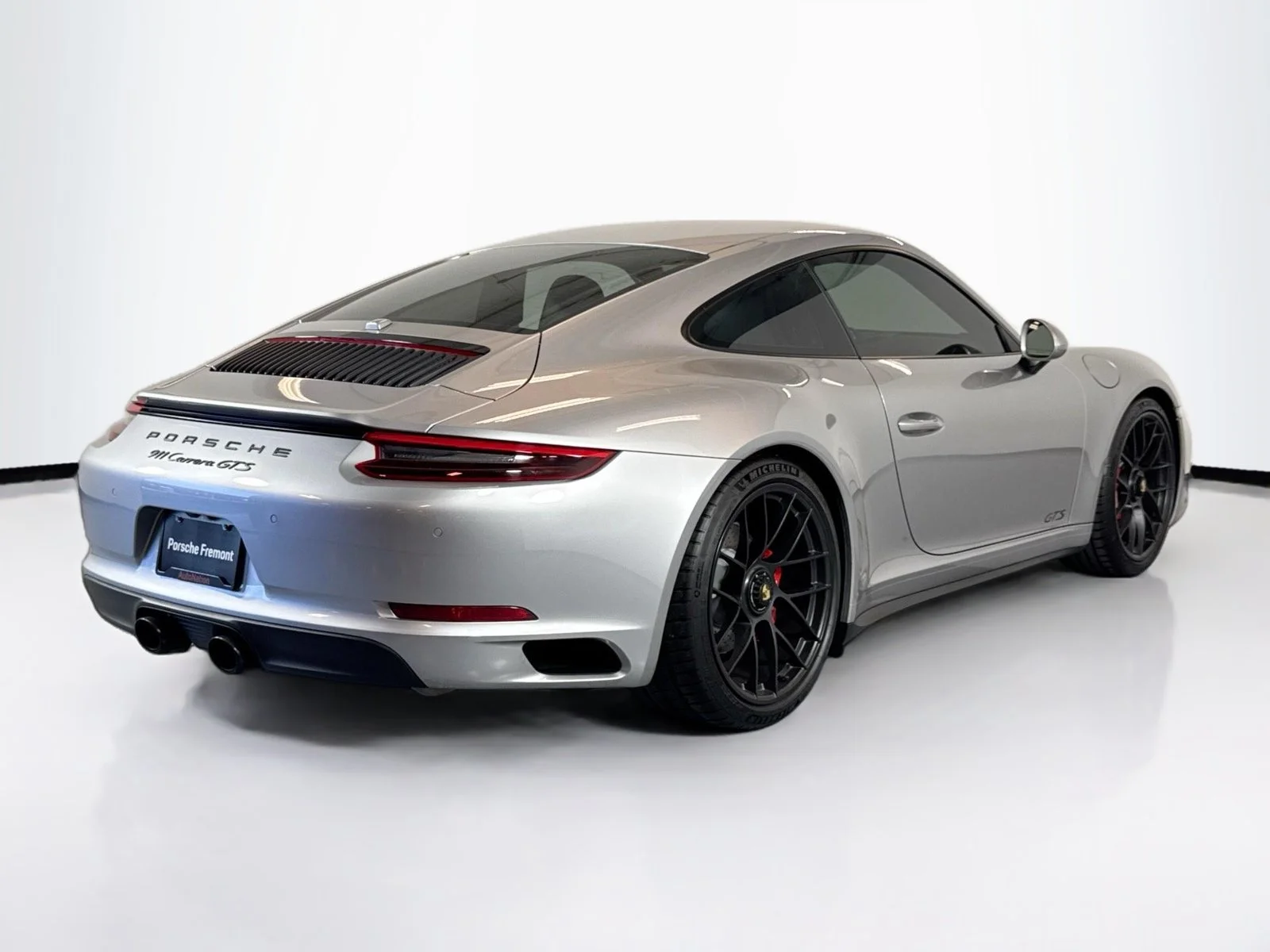 Certified Used 2017 Gt Silver Metallic Porsche Carrera GTS image 9