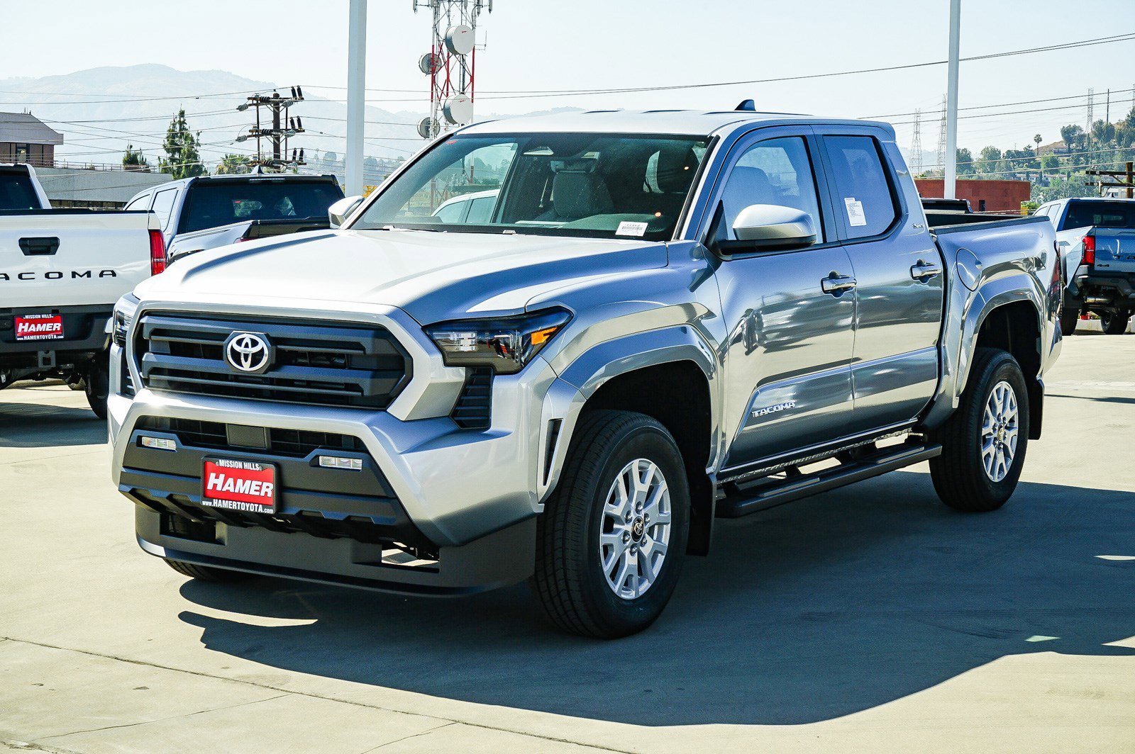 New 2026 Celestial Silver Metallic Toyota SR5 image 5