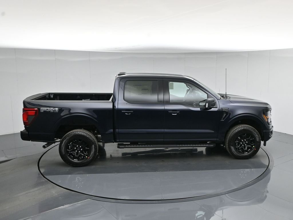 New 2026 Antimatter Blue Metallic Ford XLT image 37