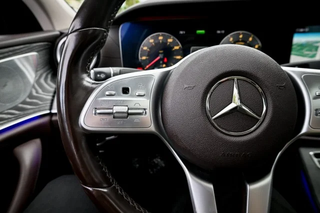 Used 2019 GRAY Mercedes-Benz CLS 450 image 36