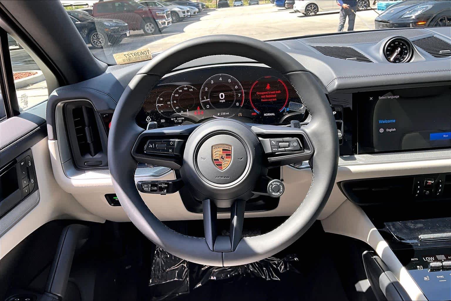 New 2026 Vanadium Grey Metallic Porsche  image 14