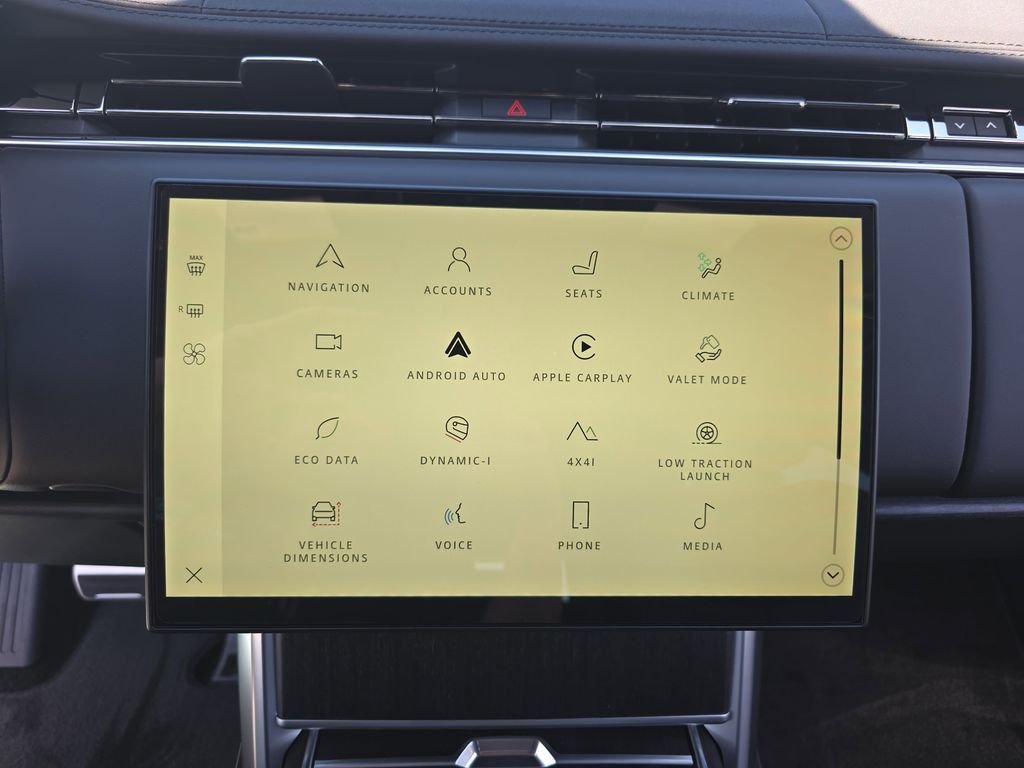 New 2026 Santorini Black Land Rover SE image 22