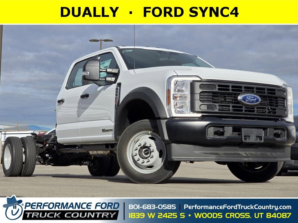 2026 Ford F-450 XL 4x4 Crew Cab 203-In DRW's photo