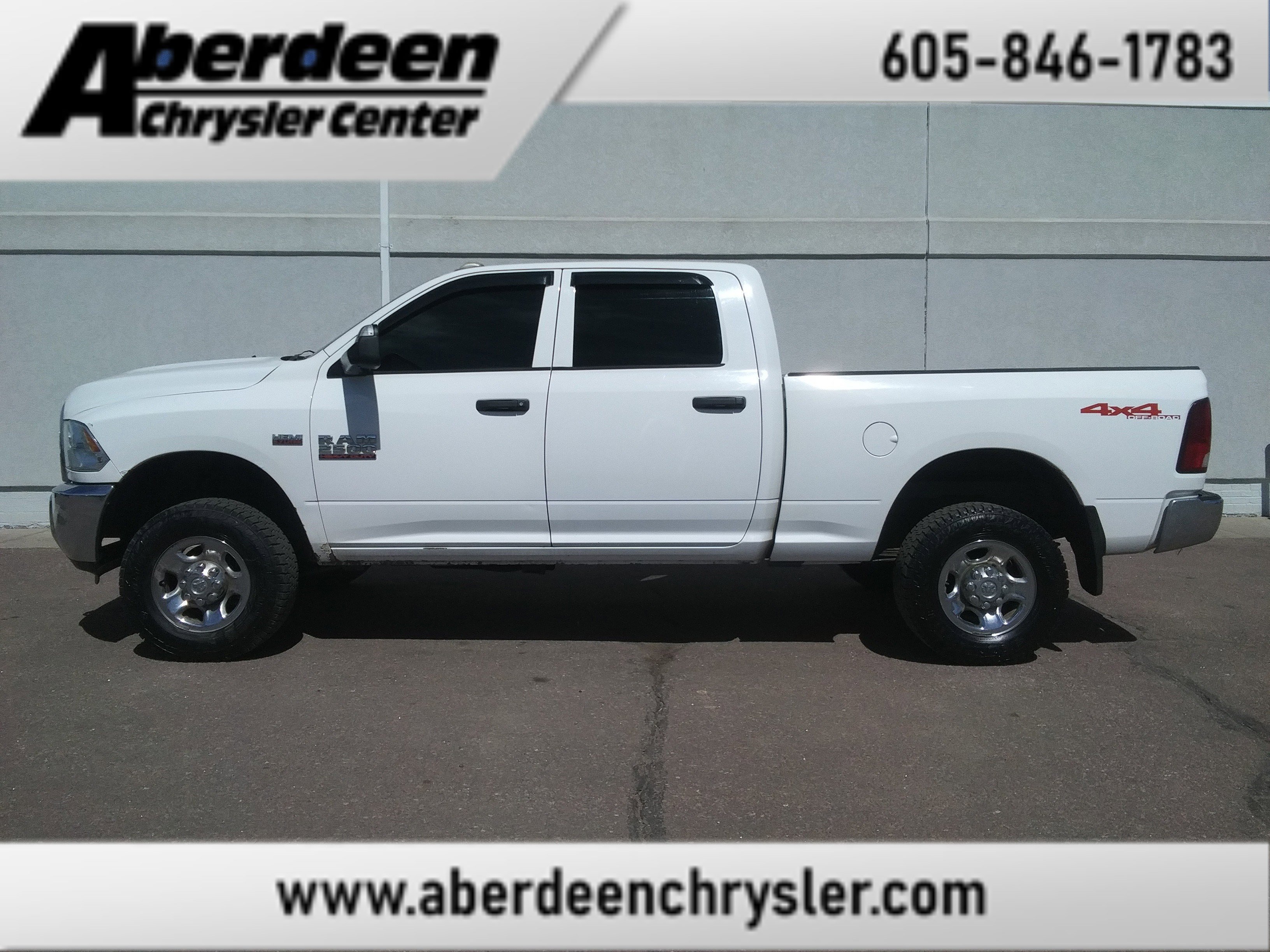 2013 RAM 2500 Tradesman 4X4 Crew Cab SWB's photo