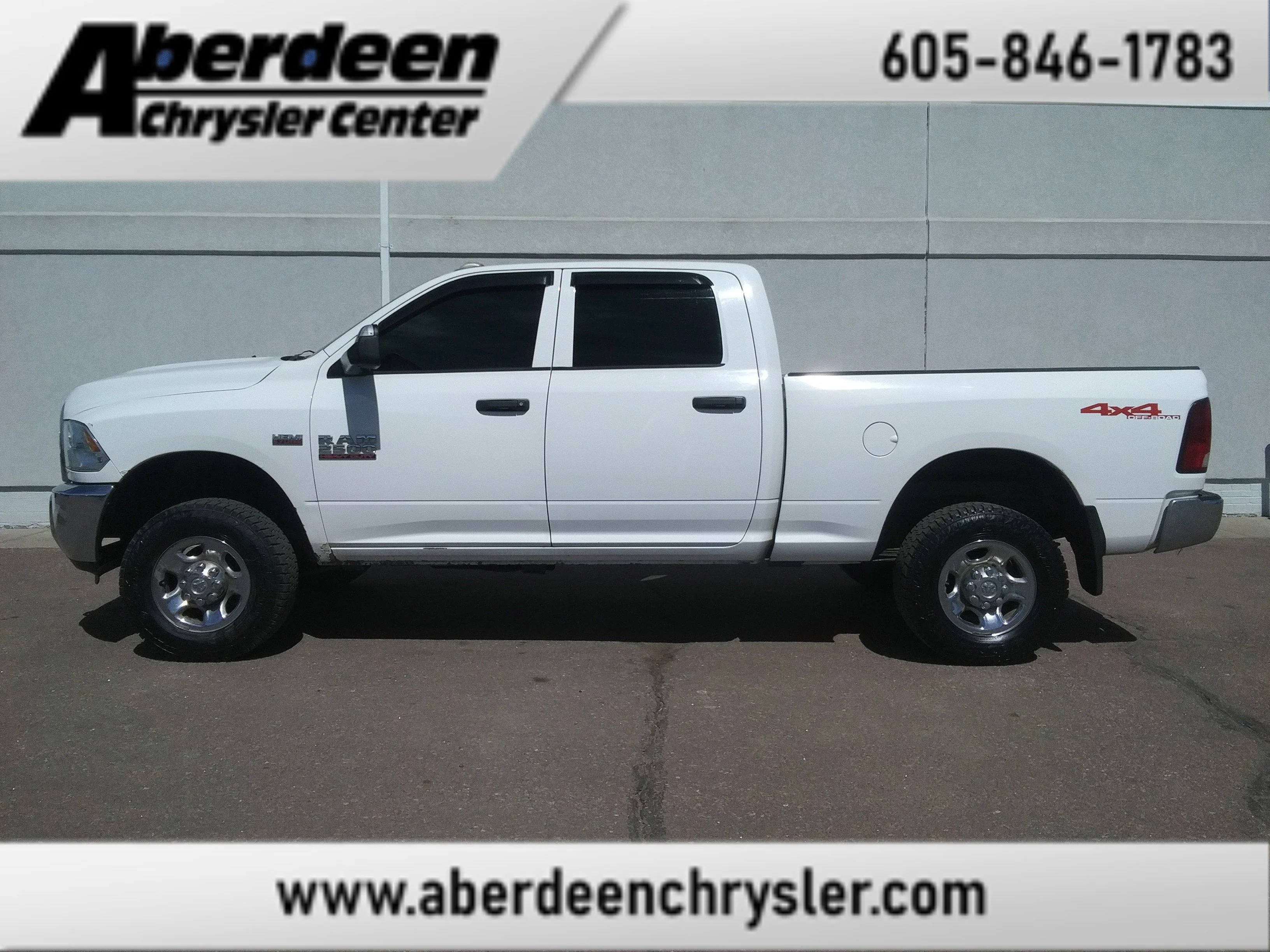 2013 RAM Ram 2500 Pickup Tradesman