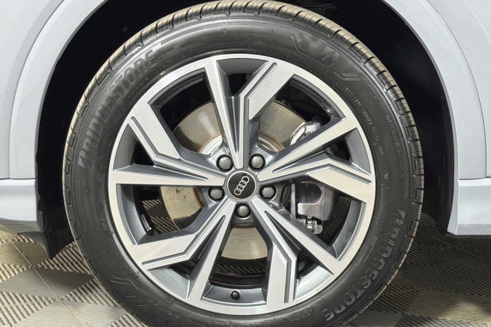 Used 2023 Pebble Gray Audi Premium 50 quattro image 24