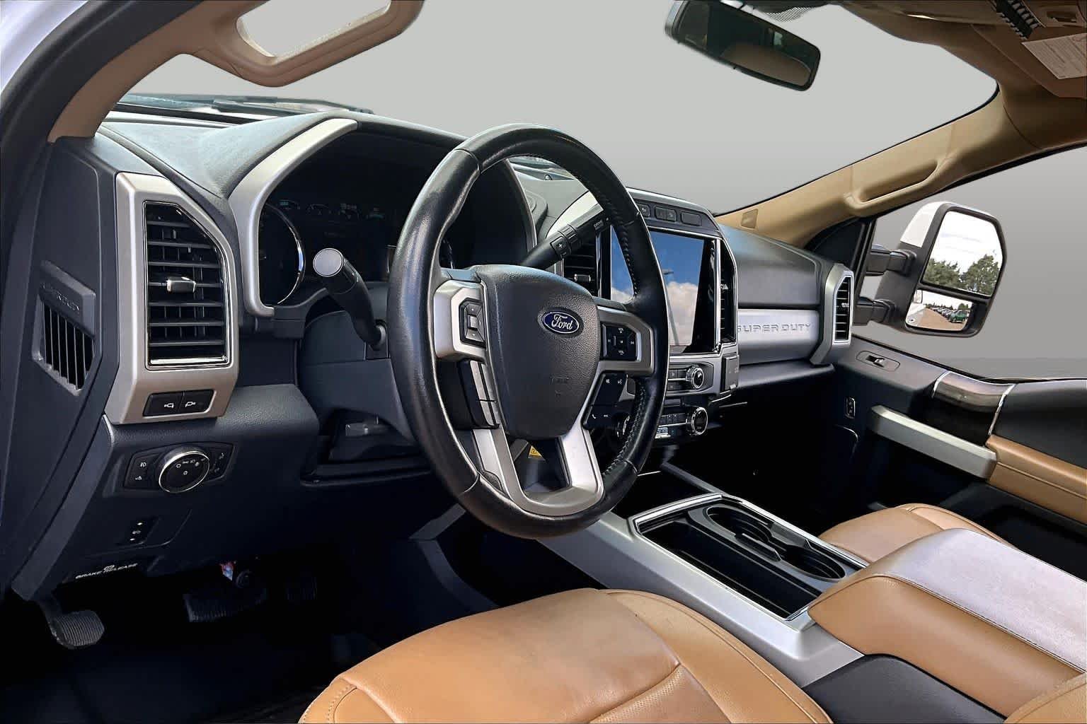 Used 2022 Oxford White Ford LARIAT image 15
