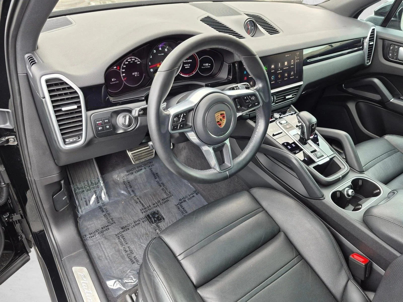 2023 Porsche Cayenne Platinum Edition - Photo 10