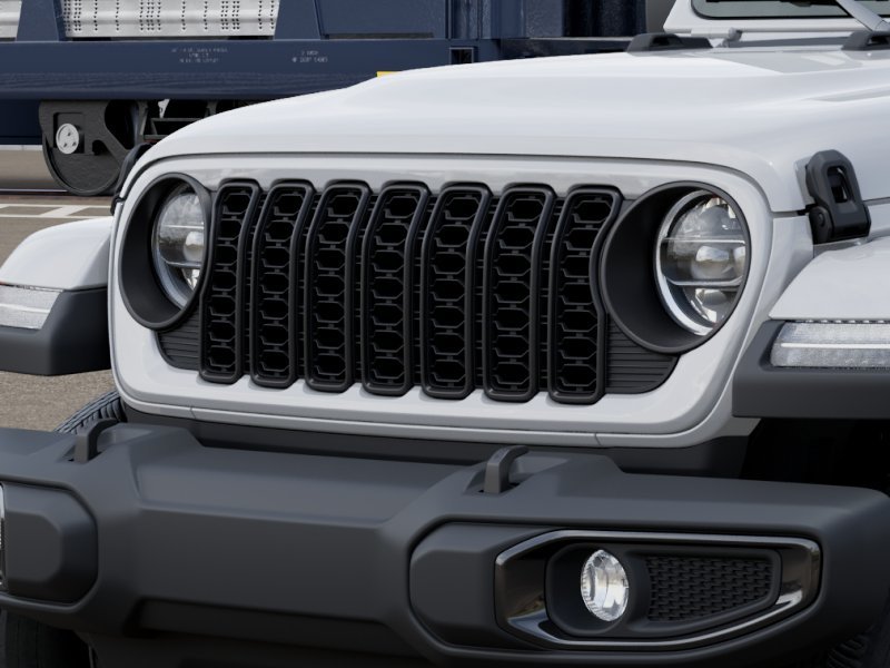 New 2026 Bright White Clearcoat Jeep Sport S image 7