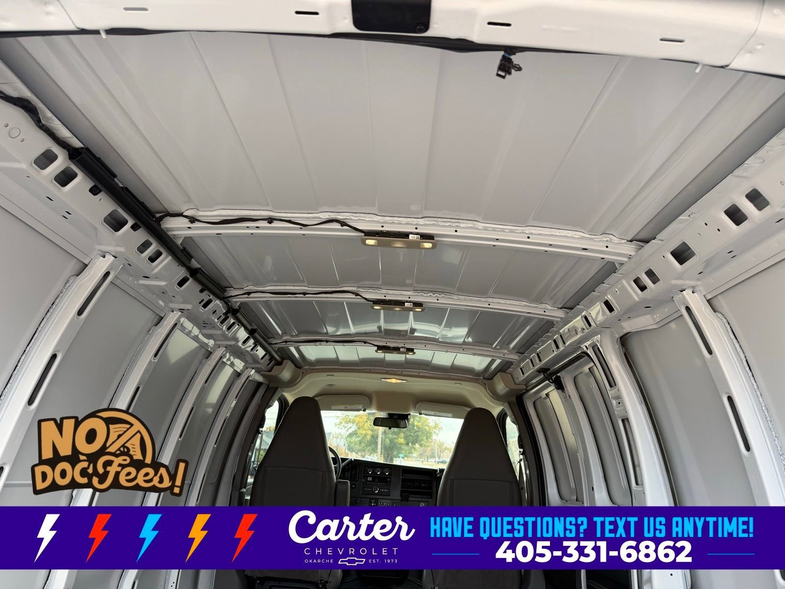2025 Chevrolet Express Cargo Work Van - Photo 28