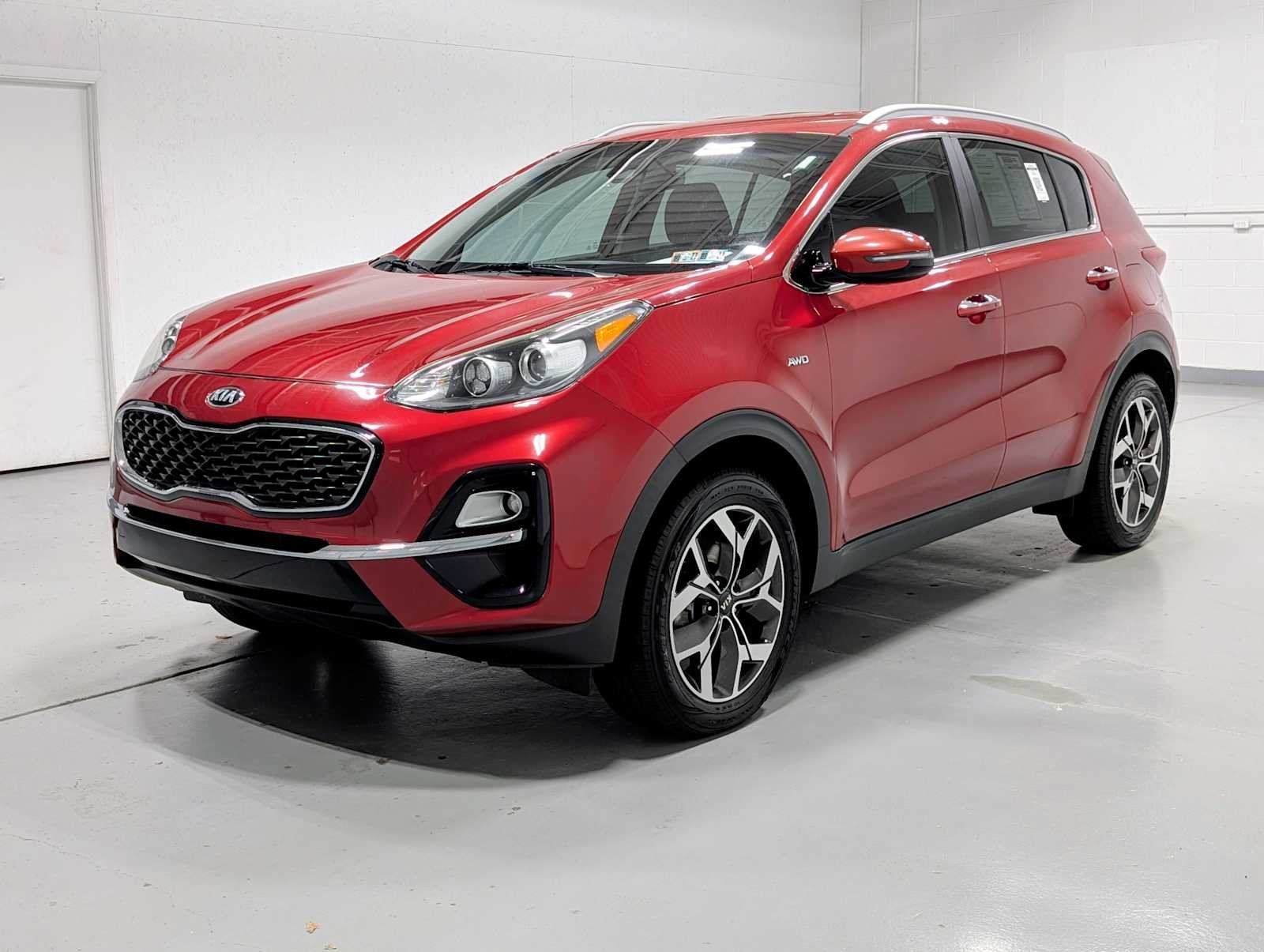 2021 Kia Sportage EX