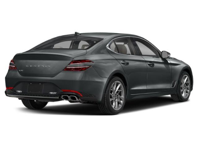 Used 2023 GENESIS G70 Standard with VIN KMTG34TA0PU107281 for sale in Burnsville, Minnesota