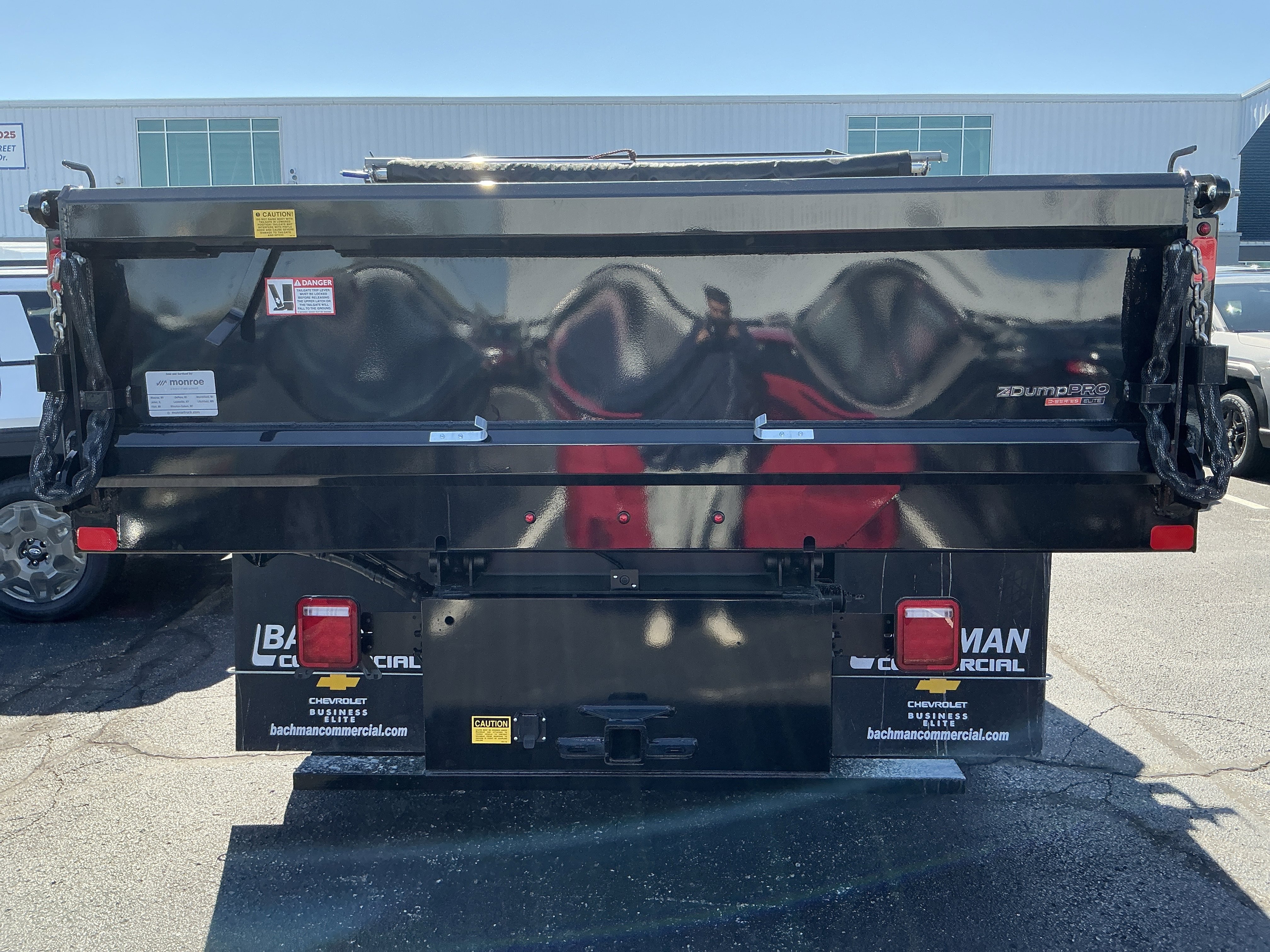 New 2026 Summit White Chevrolet Work Truck image 6