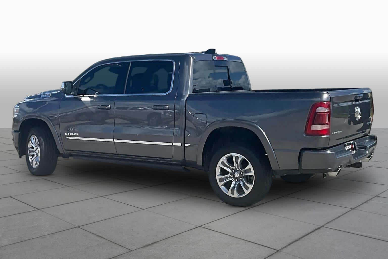 Used 2023 Granite Crystal Metallic Clearcoat Ram Limited image 12