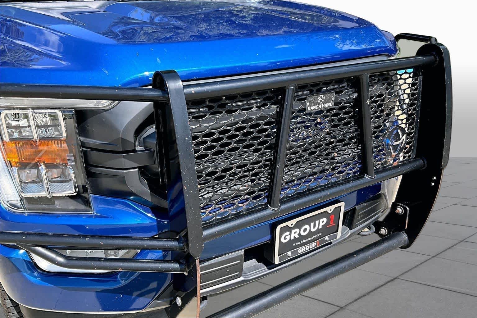 Used 2022 Atlas Blue Metallic Ford XLT image 27