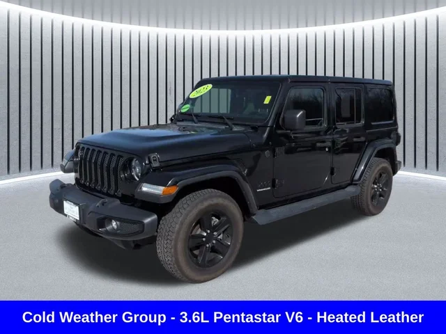 2023 Jeep Wrangler 