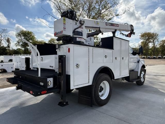 New 2025 Oxford White Ford F-750 SD Diesel Straight Frame image 6