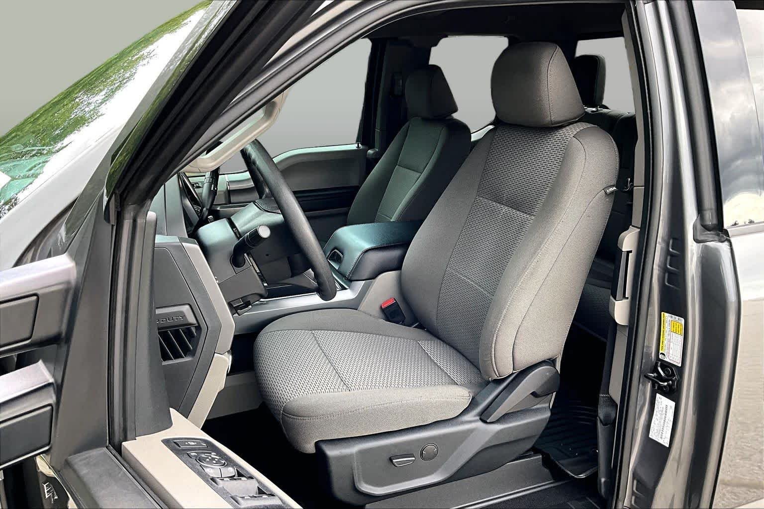 Certified Used 2021 Carbonized Gray Metallic Ford XLT image 9