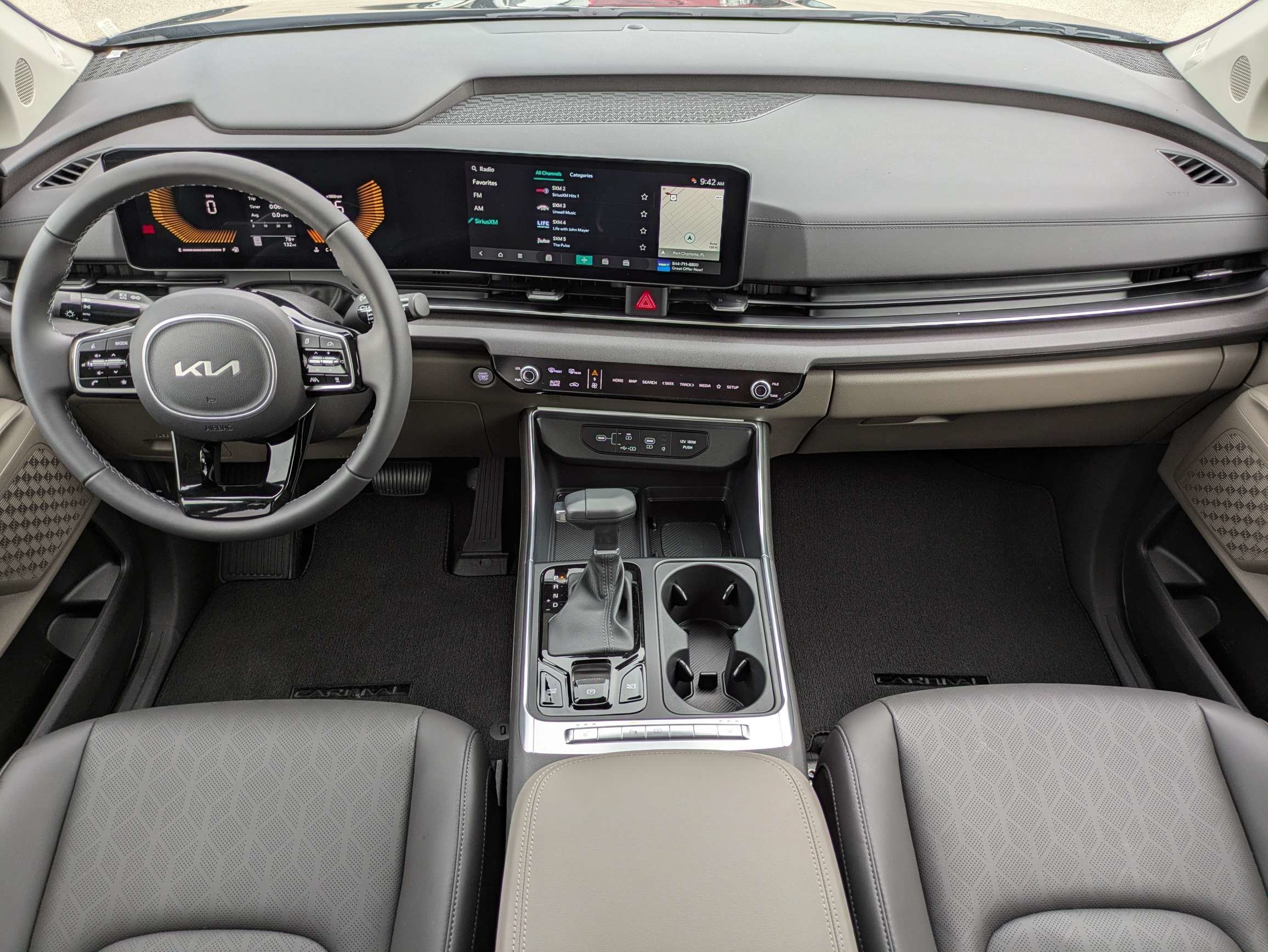 Used 2026 Deep Chroma Blue Kia EX image 15