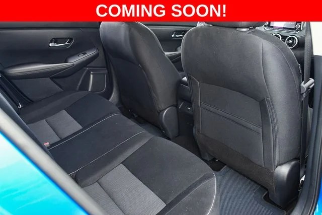 Used 2023 Blue Nissan SV image 25