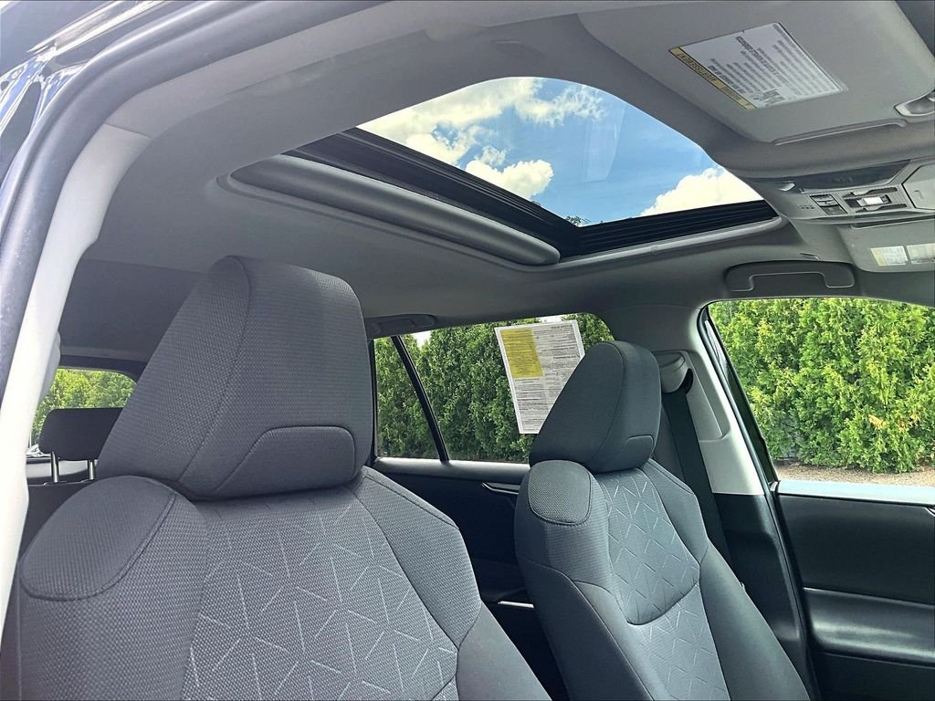 Used 2023 Black Toyota XLE image 22
