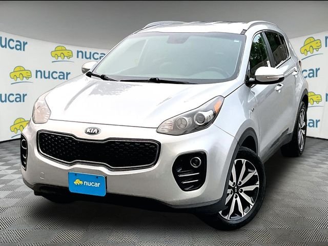 Used 2019 Silver Kia EX image 12