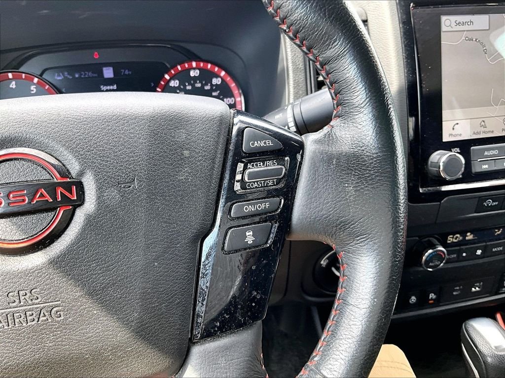 Used 2024 Gray Nissan PRO-4X image 23