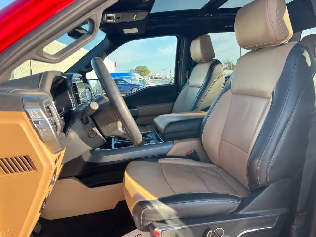 Used 2023 Gray Ford Lariat image 34