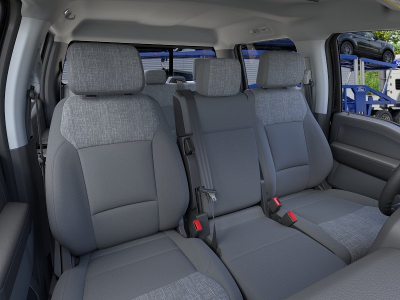 New 2026 Agate Black Metallic Ford XLT image 10
