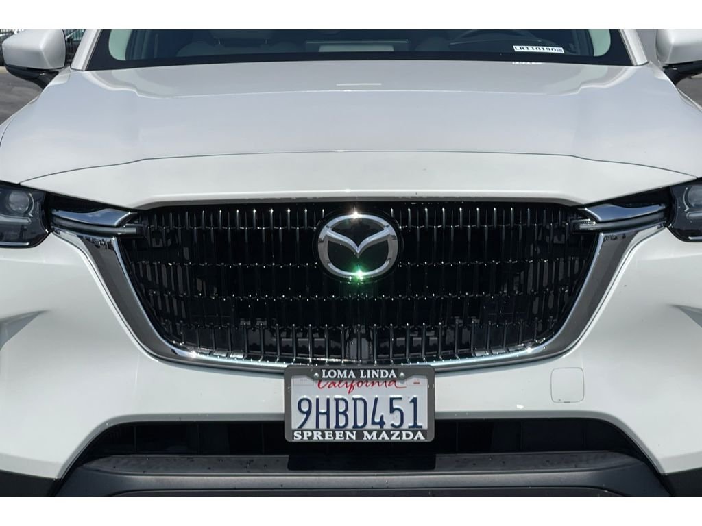 Certified Used 2024 Rhodium White Premium Mazda 3.3 Turbo Preferred Plus image 14