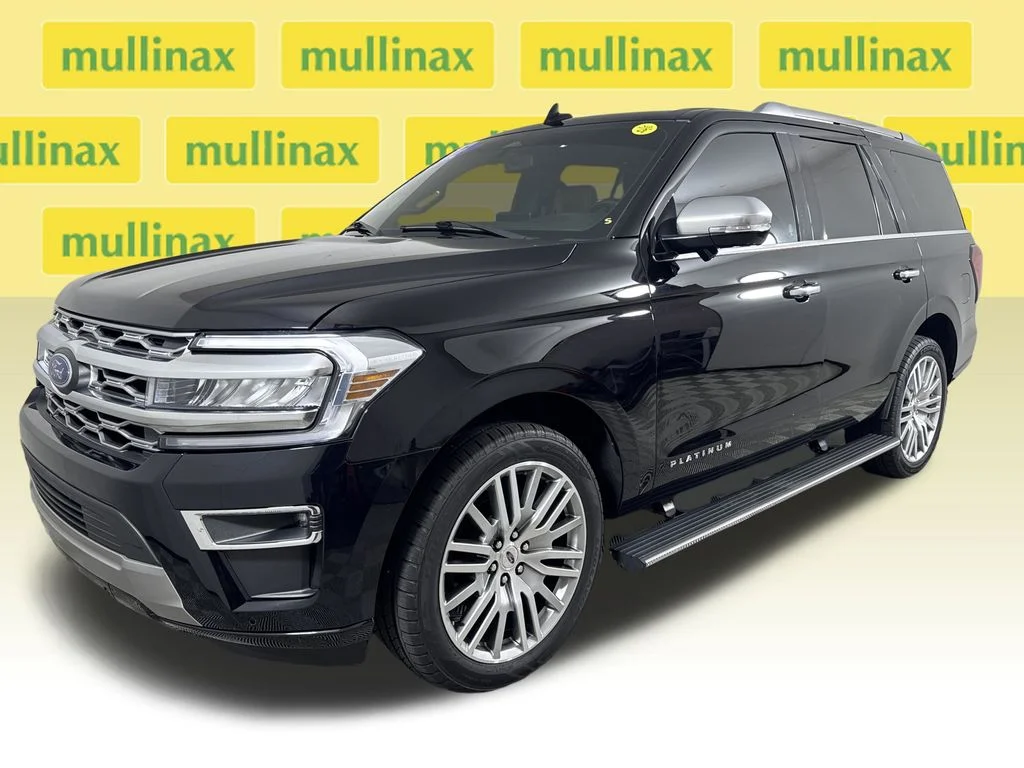 Certified Used 2022 Black Ford Platinum image 17