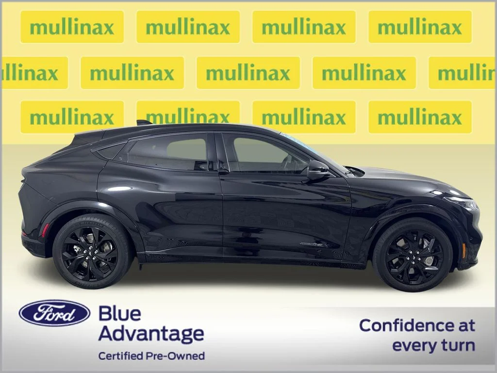 Certified Used 2023 Black Ford Premium image 2