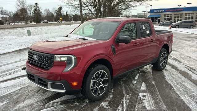 New 2026 Ruby Red Metallic Tinted Clearcoat Ford Lariat image 2