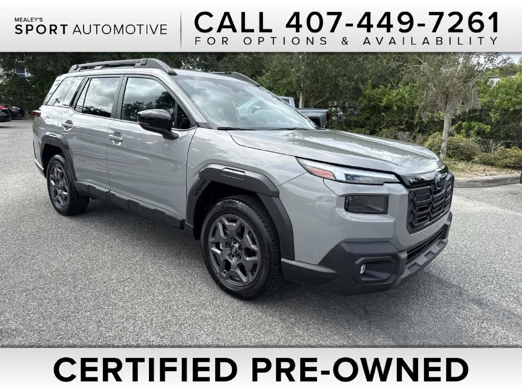 Certified Used 2026 Beige Subaru Premium image 1