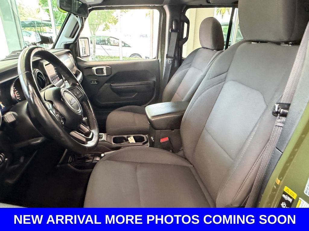 Used 2022 Green Jeep Unlimited Sport S image 10